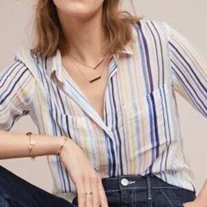 Cloth & Stone Printed Shirt